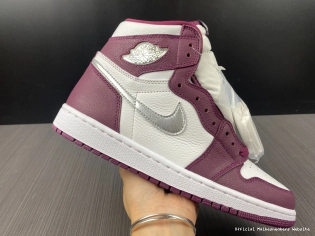 Official Maikesneakers 555088-611 Bordeaux OG 1 Jordan High Air 0817